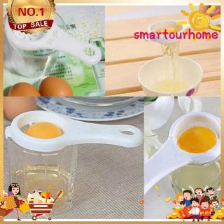 Plastic Egg Yolk Separator Kitchen Cooking Gadget Eggs Sieve Dividing Tool Smartourhome.ph