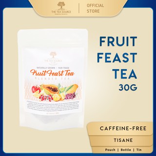 Fruit Feast Tea - Fruit Tea - Caffeine-Free - Vegan Friendly Tea