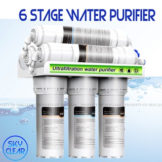 6 stages Water Purifier, Water Filter Ultra-filtration Complete Set (1)
