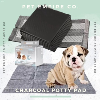 Pet Food✣Charcoal Pee Pad Pet Diaper Dog Cat Pee Training Pad Thick Deodorant Dog Pee Pads Cat Pee P