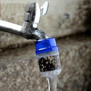 Water Purifier Filter Activated Carbon Plastic Faucet Tap