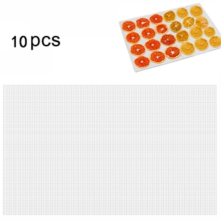 Kitchen Non-Stick Silicone Dehydrator Sheets for Fruit Reusable Food Dehydrator Sheets Dryer Mesh
