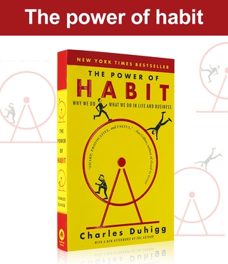 The Power of Habit /Charles Duhigg Economic Management Books English Psychology Success Motivation Reading Book for Adult (4)