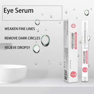 Eye Cream Beauty Eye Serum Protein Lifting Anti-Wrinkle Remove Dark Circles Against Puffiness jkll