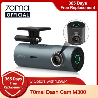 70mai Dash Cam M300 Car DVR 1296P Night Vision 70mai M300 Cam Recorder 24H Parking Mode WIFI & App C