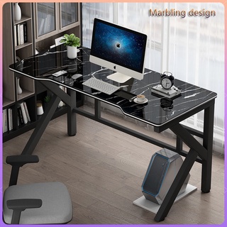 Ready stock Gaming table Office Table Simple Computer table Household Desk Bedroom Desk