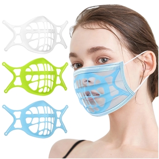 3D Mouth Mask Soft Silicone Support/Breathable Mask Inner Cushion Holder/Food Grade Respirator