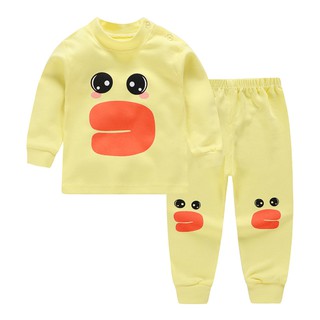 Kids Tops+Pants Sleepwear Pajama (5)