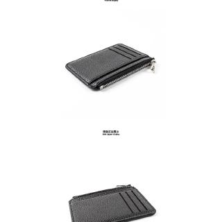 【MSG】New | Fashion Creative Zipper Card Bag Litchi Ultra-thin Simple Multi-card Coin Purse Short Clip Small Wallet (7)