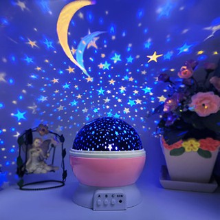 Starry sky projector lamp starry rotating night light remote control music box cStarry Sky Projectio