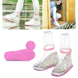 【sale】 NEW Waterproof Overshoes Rain Boots Shoes Covers Raincoats (2)