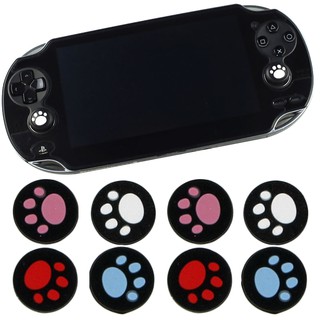 8PCS Thumbstick Grip Cap Joystick Analog Cover Case For Sony PlayStation PS Vita
