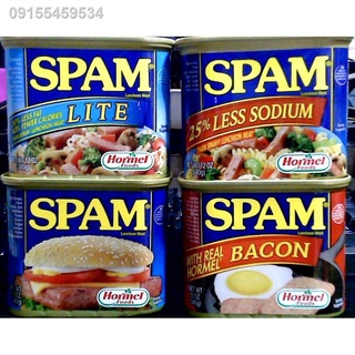 ☑❉﹍【Genuine article】 spam canned goods 340g