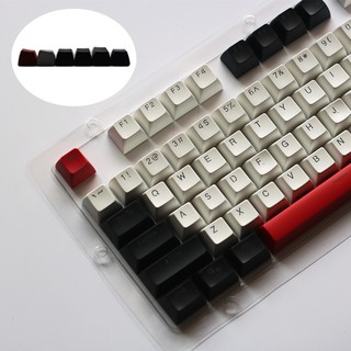 SA key caps 104 keyset Mechanical Keyboard Double Shot Blacklight Keycaps for Cherry MX
