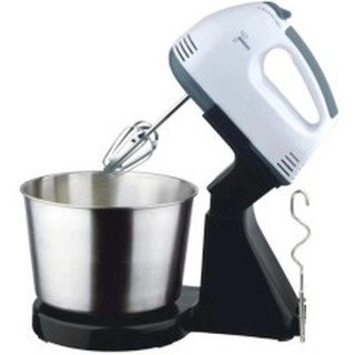 7 Speed Baking Hand Mixer With Stainless Steel Bowl (2)