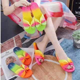 New colorful women's slippers