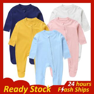Ready Stock Baby Romper Newborn Baby Clothing Set Newborn Clothes Infant Clothes Baby Girl Clothes B