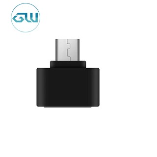 Gigaware USB to USB Type-C OTG Adapter (Black)