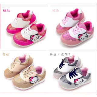 Hello kitty kids shoes (1)