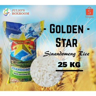 Sinandomeng Rice | Golden Star 25Kg