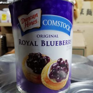 Duncan Hines Comstock Royal Blueberry 595g