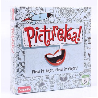 Pictureka ! Find It Fast, Find It First Family Game ( Family Edition )