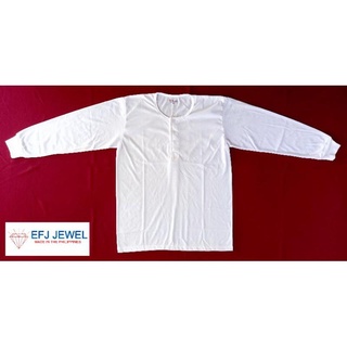 GIFT☃1 pc / 3pcs Camisa de Chino Long Sleeve for ADULT - EFJ JEWEL Brand Kamisa de Chino ( Size S to (1)