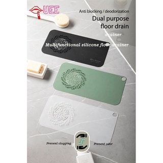 Floor Drain Deodorizer Toilet Toilet Sewer Silicone Cover Anti-insect Cockroach Blocking Odor Sealing Anti-odor 【Muee】