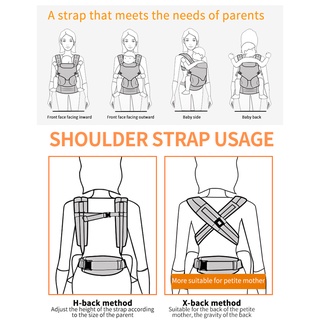 omni Baby Carrier Multifunction Breathable Infant Carrier Backpack Kid Carriage Toddler baby Sling (3)