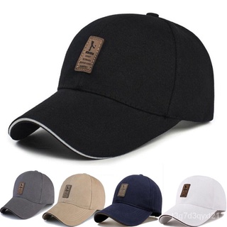 [SPOT HOT SALE]2021 NEW CHEAP Black Plain Metal Adjust Cap Fashion Hats Outdoor Bull Caps Close Base