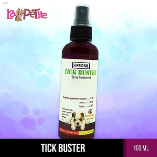 ❀Tick Buster Anti Tick Fipronil Spray Treatment