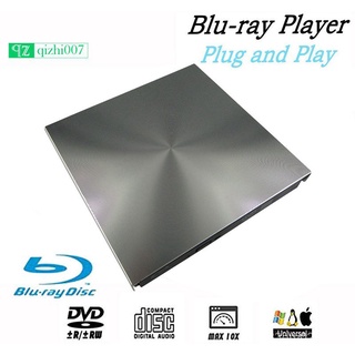 External 3D Blue Ray DVD Drive USB 3.0 DVD Burner Player Writer Reader