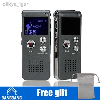 △BangBangStore 8GB 16GB Portable USB Voice Recorder 650Hr Dictaphone MP3 Player