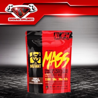 Mutant Mass Gainer 280g - Mutant's #1 Selling Gainer (Cash on Delivery NATIONWIDE)