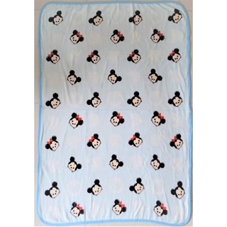 Original Disney Mickey and Minnie Blanket for Kids (Dimensions: 140cm x 100cm)