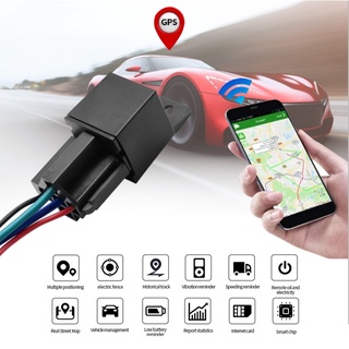 GPS Tracker ST-907 Remote Control Anti-theft Monitoring Tracking Relay Device C13 Locator GSM Locator Electric Motor Car Gps Relay Car Oil Cut Off and Pow with APP (1)