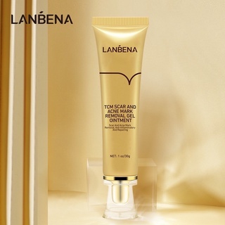 LANBENA Scar Remover Gel Skin Care Repair Serum Face Body Whitening Blackhead Acne Spots Removal 30g (8)