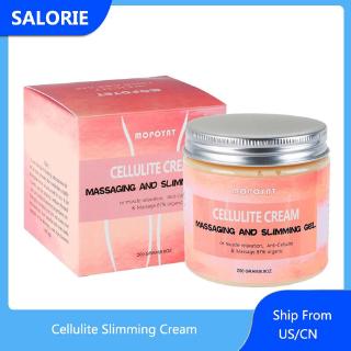 Salorie 250g Cellulite Slimming Cream For Ultrasonic Cavitation EMS Machine Massage Leg Skin Relax C