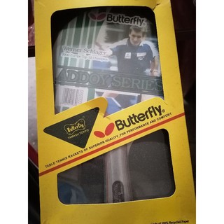 butterfly table tennis racket