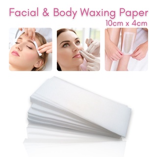Disposable Non Woven Wax Strip Depilatory Paper for Hair Waxing Hair Removal Wax Strip Paper