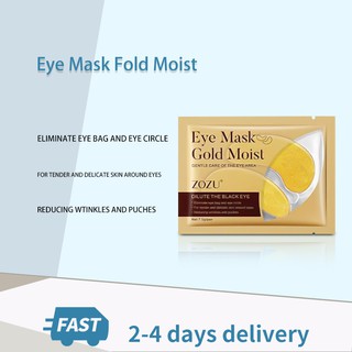 Eye mask Gold moisturizing eye mask for dark circle eye bag Whitening, brightening wrinkle removal