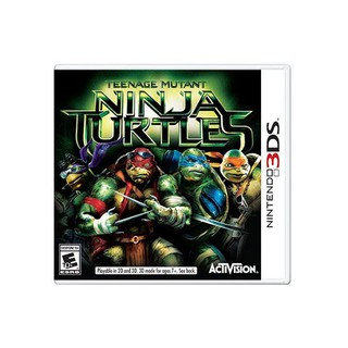 Teenage Mutant Ninja Turtles (3DS)