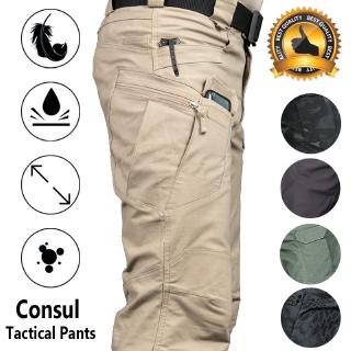 Cargo Pants IX7 Tactical Pants Overalls Trouser Multi Pocket Training Pants Workwear Army Pants