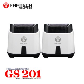 FANTECH HELLSCREAM GS201 MOBILE GAMING AND MUSIC SPEAKERS