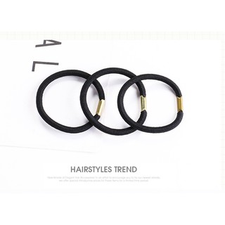 Korean high stretch rubber band girls must-have hair rope