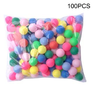100PCS Ping Pong Ball Beer Table Tennis Lucky Dip Gaming Lottery Washable JHS