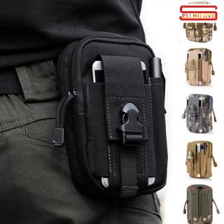 Men Multifunctional Sports Mobile Phone Waterproof Waist Belt Bag for Outdoor Running