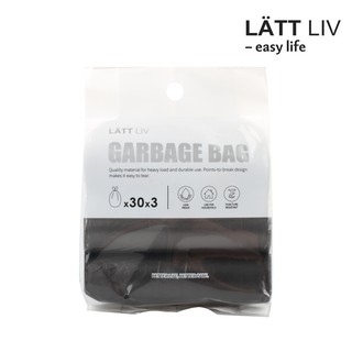 LATT LIV Disposable Garbage Bags - 90 bags (SMALL)