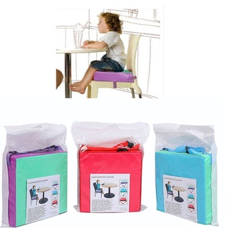 Children Highchair Seat Booster Toddler Feeding Seat Cushion Kids Chair Increased Pad for Dining Tab