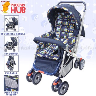 ✧Phoenix Hub Hao Baby Stroller Pushchair High Quality Portable Stroller Multi Function Travel System